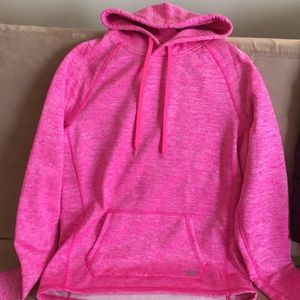 Hooded fleece